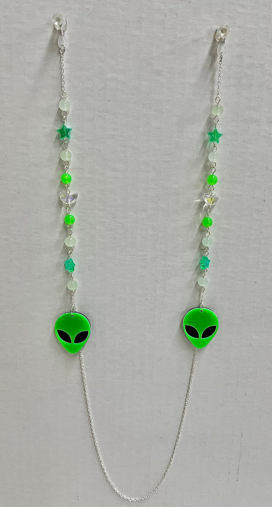 Alien Glasses Chain